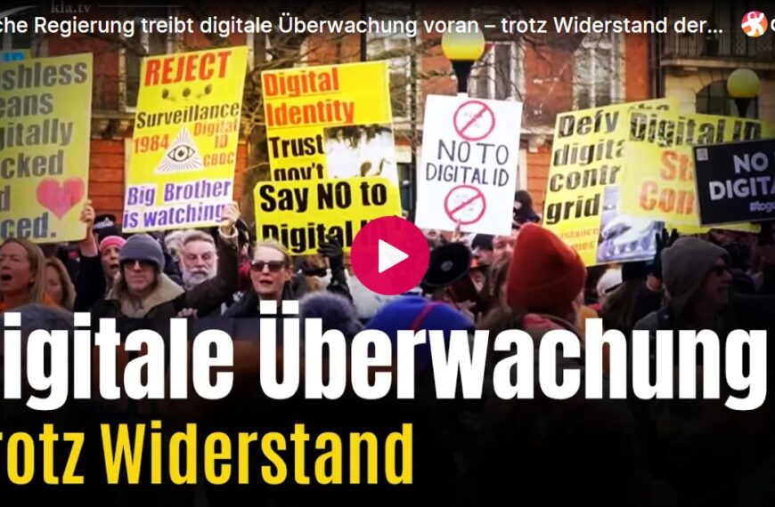 Britische Regierung treibt digitale Überwachung voran – trotz Widerstand der Bevölkerung