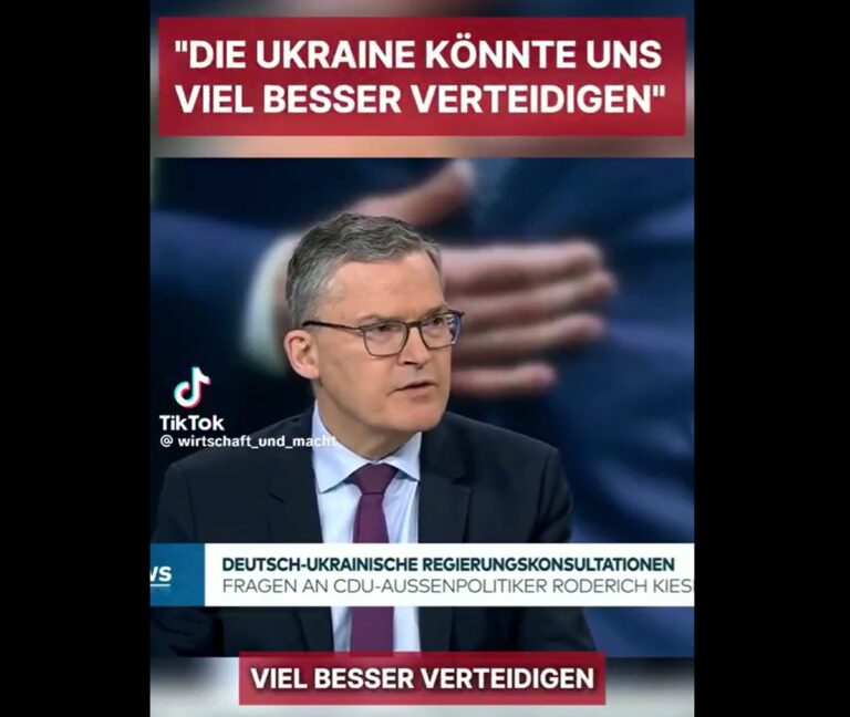 Mehr über den Artikel erfahren CDU-Politiker schlägt Ukraine als neue „Schutzmacht“ für Deutschland vor