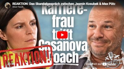 Mehr über den Artikel erfahren REAKTION: Das Skandalgespräch zwischen Jasmin Kosubek & Max Pütz
