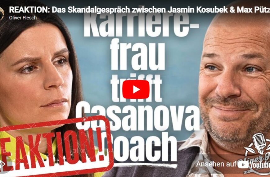 REAKTION: Das Skandalgespräch zwischen Jasmin Kosubek & Max Pütz