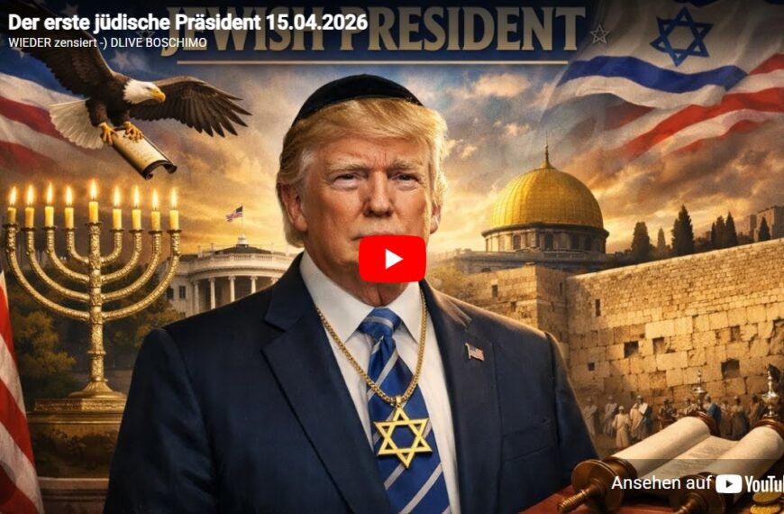Boschimo des Tages: Der erste jüdische Präsident 15.04.2026