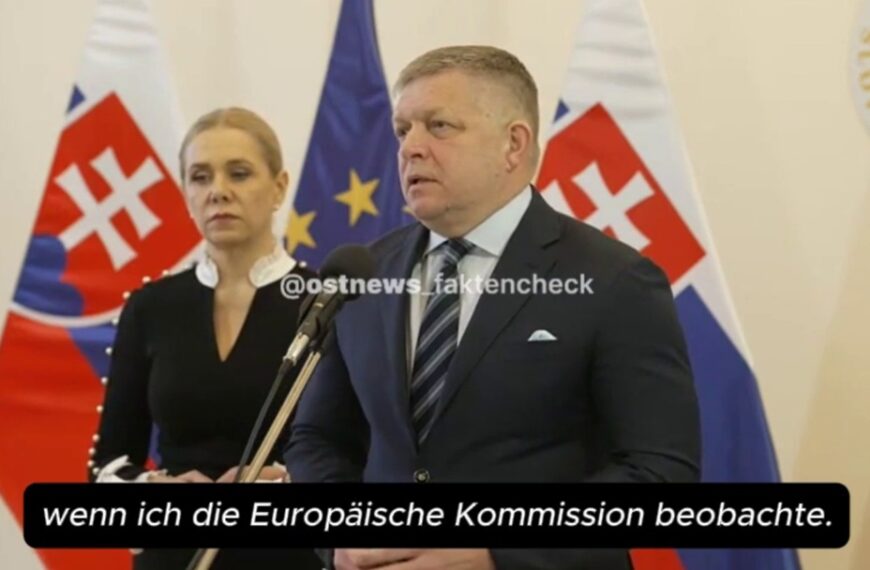 Fico zur Ukraine-Politik der Europäischen Union: EU-Kommission zum Gespött geworden