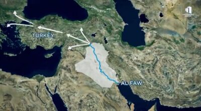 Mehr über den Artikel erfahren Irak plant Milliarden-Korridor als Alternative zur Straße von Hormus