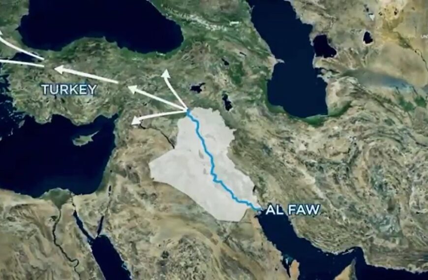 Irak plant Milliarden-Korridor als Alternative zur Straße von Hormus