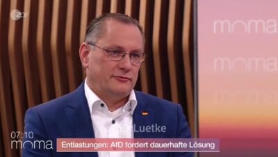 Mehr über den Artikel erfahren Moralshow gegen Tino Chrupalla beim Thema Energieversorgung geht nach hinten los 😂