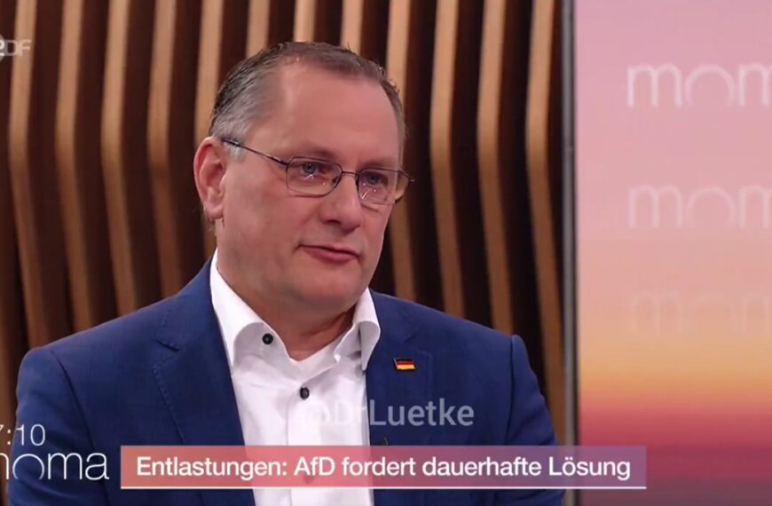 Moralshow gegen Tino Chrupalla beim Thema Energieversorgung geht nach hinten los 😂