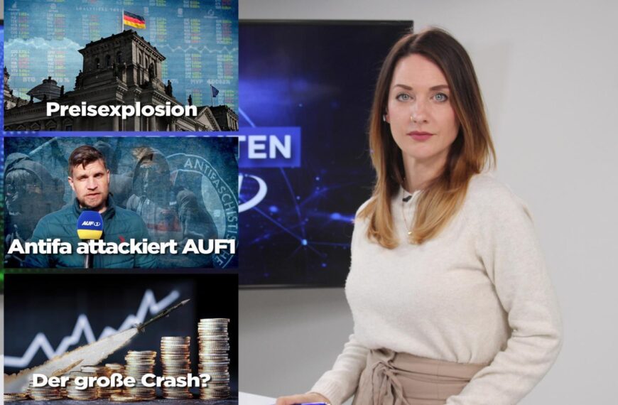 Nachrichten AUF1 vom 15. April 2026