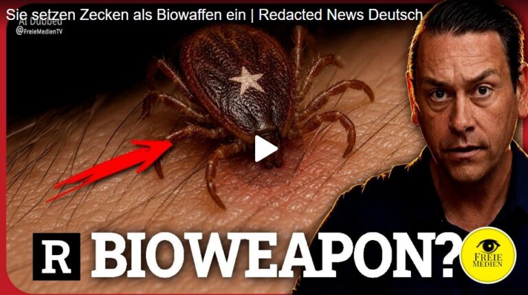 Mehr über den Artikel erfahren Sie setzen Zecken als Biowaffen ein