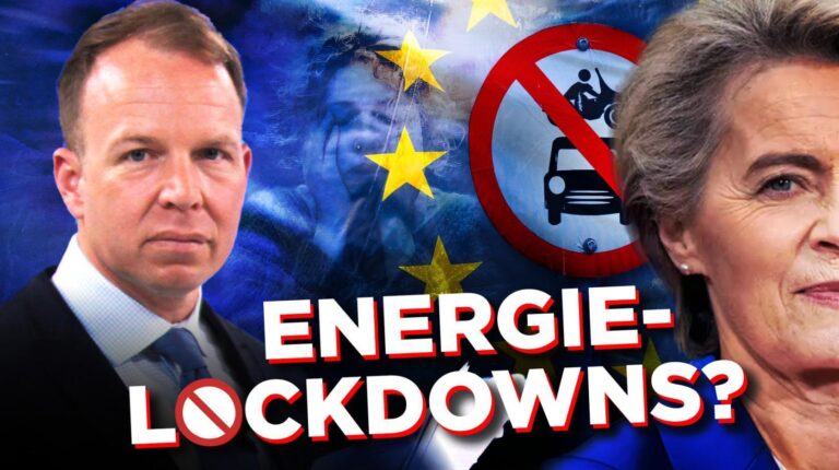 Mehr über den Artikel erfahren Die EU rollt ihren Plan aus: Kommen die Energie-Lockdowns?!