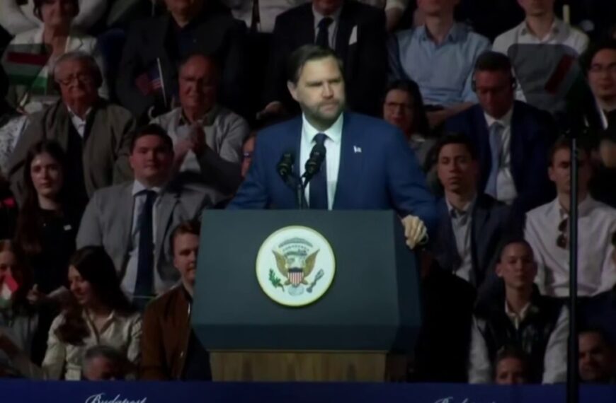 Vance in Ungarn: Geht am Wochenende wählen, unterstützt Viktor Orbán