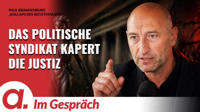 Mehr über den Artikel erfahren Im Gespräch: Paul Brandenburg | Kollaps des Rechtsstaates