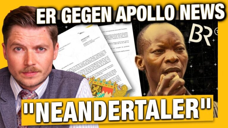 Mehr über den Artikel erfahren Abgelehnter Asylbewerber VS Apollo News! Staatsanwaltschaft ermittelt gegen Journalisten