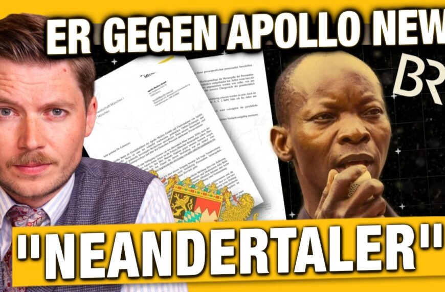 Abgelehnter Asylbewerber VS Apollo News! Staatsanwaltschaft ermittelt gegen Journalisten
