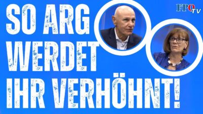 Mehr über den Artikel erfahren Absolut schäbig: Verlierer-Ampel verhöhnt Pensionisten!