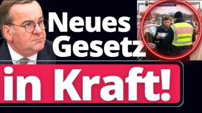 Mehr über den Artikel erfahren Achtung: Alle Männer zwischen 17-45 Jahren! Ausreise nur noch mit Genehmigung erlaubt!