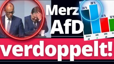 Mehr über den Artikel erfahren ACHTUNG: CDU bricht völlig auseinander! Merz hat die AfD verdoppelt!