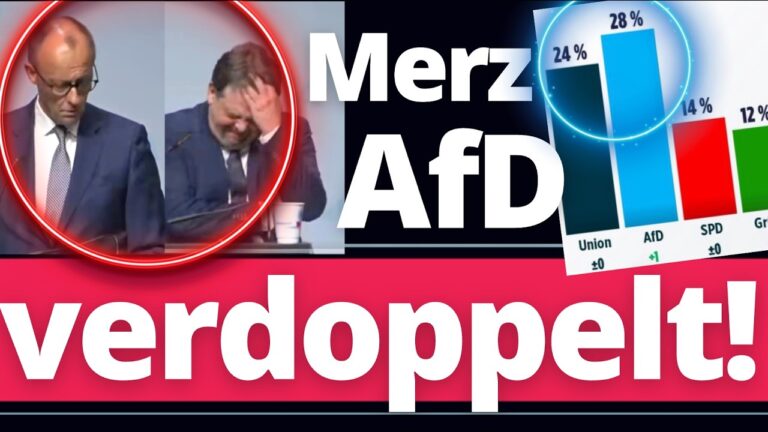 Mehr über den Artikel erfahren ACHTUNG: CDU bricht völlig auseinander! Merz hat die AfD verdoppelt!