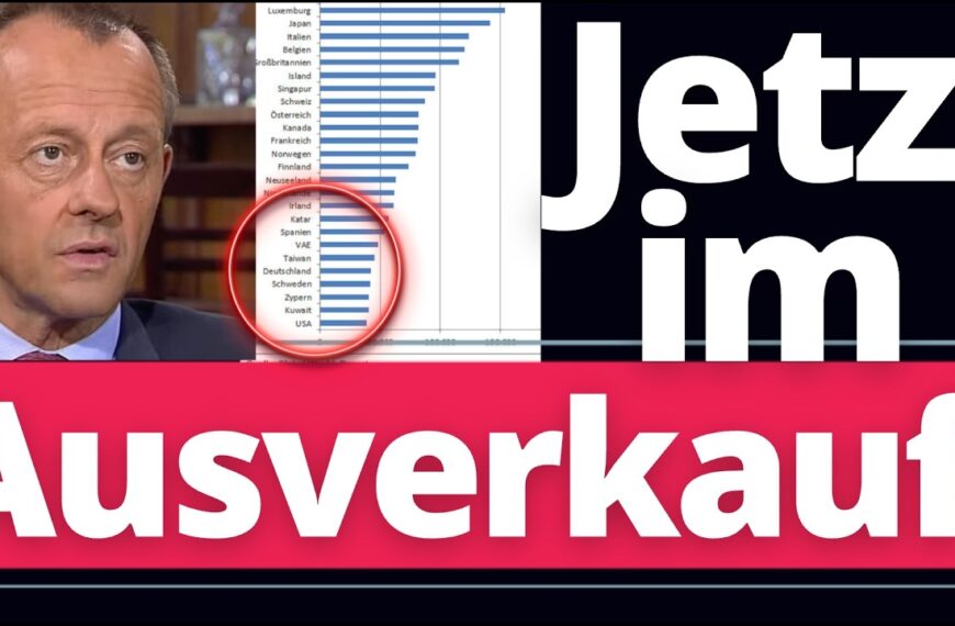 Achtung: Deutschland im Ausverkauf! Hier der Beweis! Es ist gewollt!