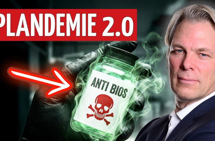 Achtung eilig: Arzt warnt vor neuem Angriff auf unsere Gesundheit (Dr. Heiko Schöning)