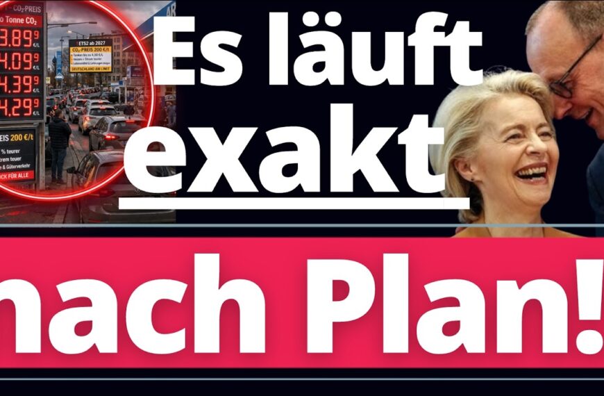 ACHTUNG: Es ist keine „Krise“!! ALLES verläuft nach Plan!