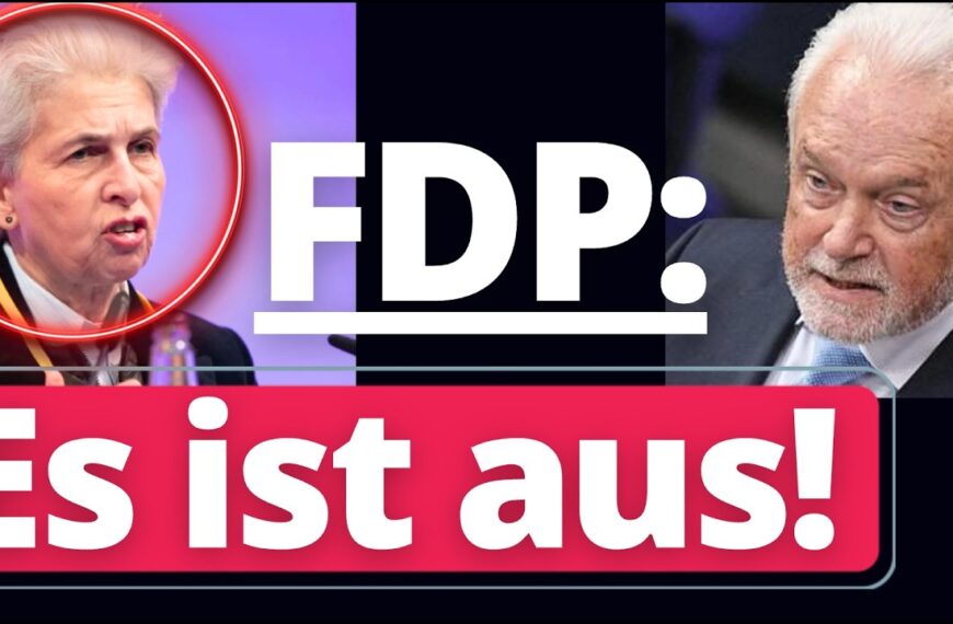 Achtung: FDP löst sich völlig auf! Kubicki und Strack-Zimmermann giften sich an!