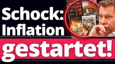 Mehr über den Artikel erfahren Achtung: Inflation eskaliert im Mai!