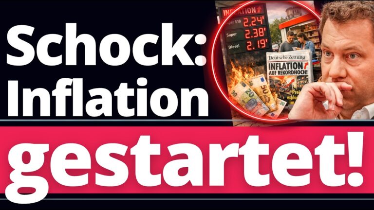 Mehr über den Artikel erfahren Achtung: Inflation eskaliert im Mai!