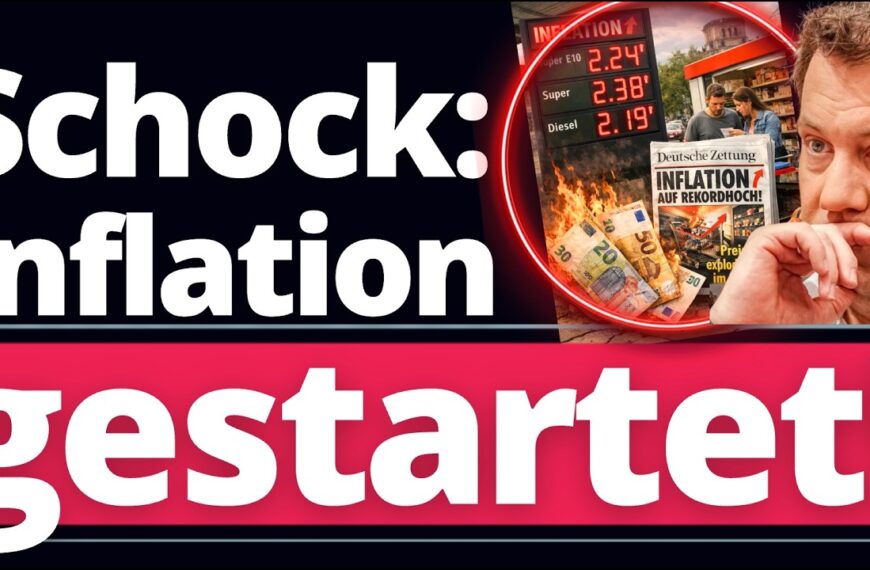 Achtung: Inflation eskaliert im Mai!