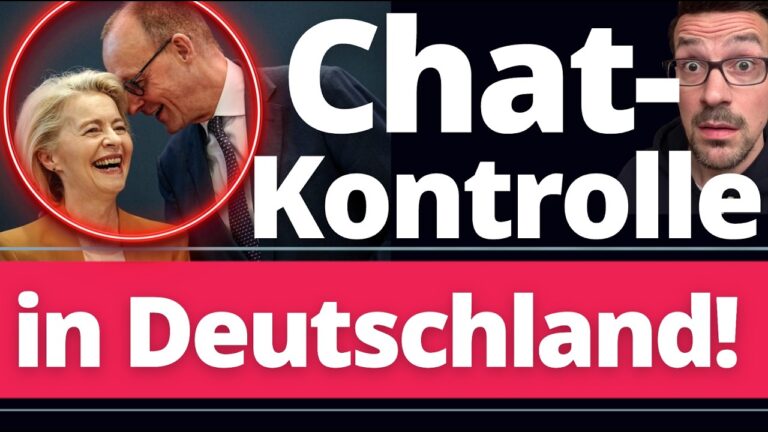 Mehr über den Artikel erfahren Achtung: Merz will CHAT-Kontrolle nun in Deutschland umsetzen!
