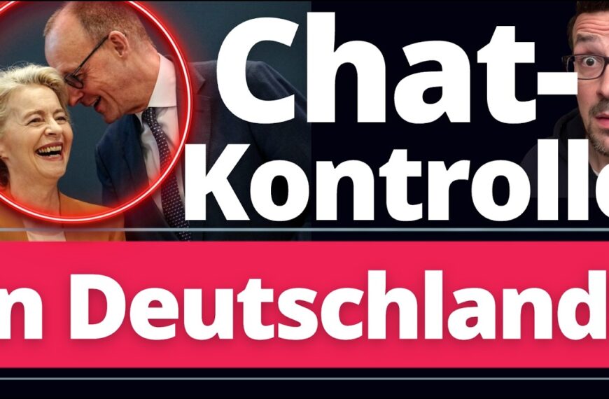 Achtung: Merz will CHAT-Kontrolle nun in Deutschland umsetzen!