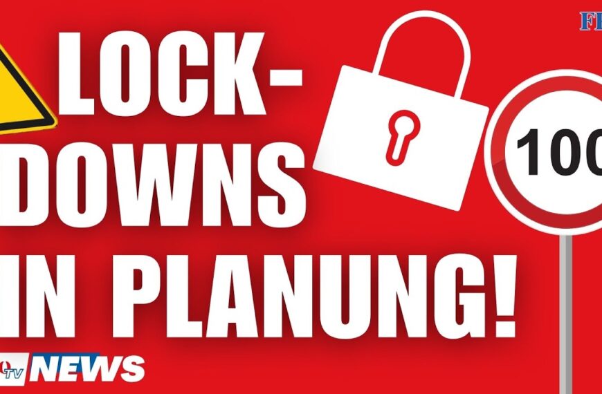 Achtung, sie drehen durch: Tempolimits & Energie-Lockdowns in Planung!
