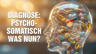 Mehr über den Artikel erfahren ÄRZTIN SPRICHT KLARTEXT: Diagnose psychosomatisch! Was nun? – Dr. med. Sonja Reitz