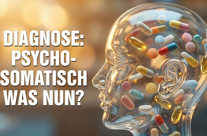 ÄRZTIN SPRICHT KLARTEXT: Diagnose psychosomatisch! Was nun? – Dr. med. Sonja Reitz