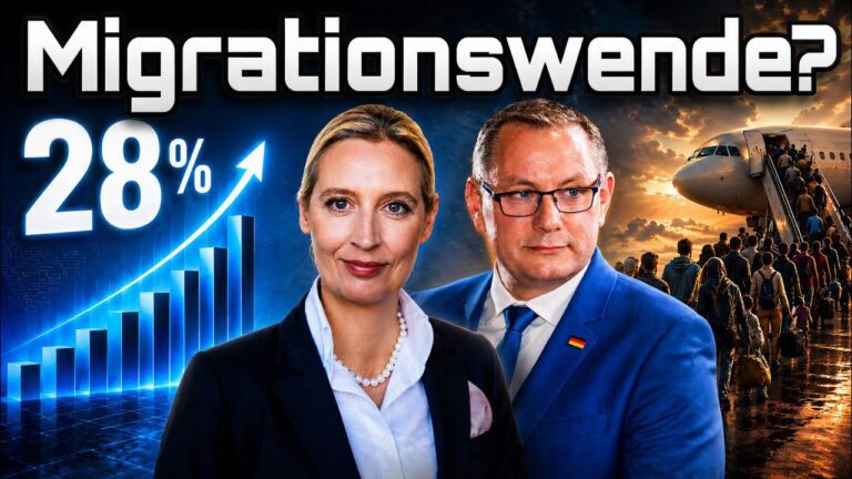 Mehr über den Artikel erfahren AfD bei 28%: Wie die Migrationsfrage jetzt alles verändert
