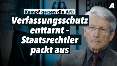 Mehr über den Artikel erfahren AfD Einstufung: „Das war Missbrauch des Verfassungsschutzes“ – Prof. Dietrich Murswiek im Interview