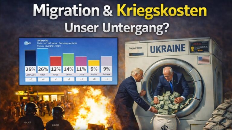 Mehr über den Artikel erfahren AfD-Hoch, und genau deshalb! CDU in Panik und die Kriegstreiber setzen noch einen drauf. Unglaublich!