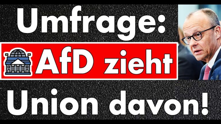 Mehr über den Artikel erfahren AfD zieht klar davon – Merz mit 76% Ablehnung: Unbeliebtester Kanzler weltweit!