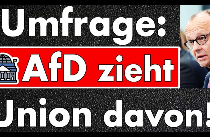 AfD zieht klar davon – Merz mit 76% Ablehnung: Unbeliebtester Kanzler weltweit!