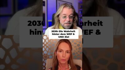 Mehr über den Artikel erfahren Agenda 2030: Die Wahrheit hinter dem WEF & UNO Ziel #shorts