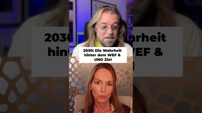 Mehr über den Artikel erfahren Agenda 2030: Die Wahrheit hinter dem WEF & UNO Ziel #shorts