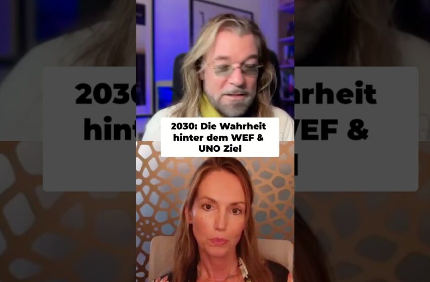 Agenda 2030: Die Wahrheit hinter dem WEF & UNO Ziel #shorts
