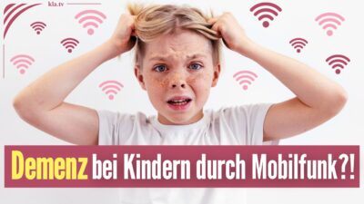 Mehr über den Artikel erfahren Aktuelle Studie: Demenz bei Kindern durch Mobilfunk?!
