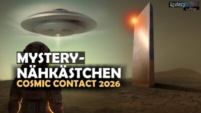 Mehr über den Artikel erfahren Aliens im Altertum & Mystery-Weg | COSMIC CONTACT CON 2026 – Interview mit Lars A. Fischinger