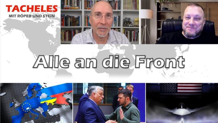 Mehr über den Artikel erfahren Alle an die Front! – Tacheles # 202