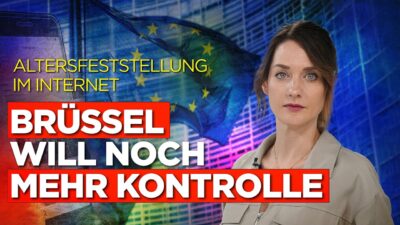 Mehr über den Artikel erfahren Altersfeststellung im Internet: Brüssel will noch mehr Kontrolle