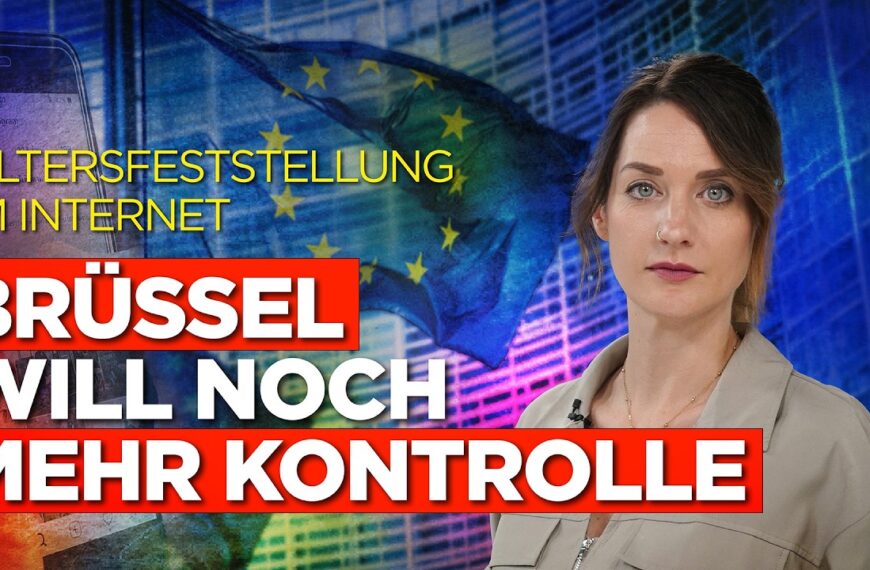 Altersfeststellung im Internet: Brüssel will noch mehr Kontrolle