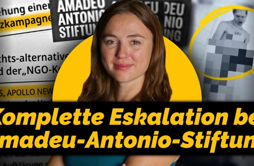 Amadeu-Antonio-Stiftung: Erst Skandal, dann Angriff auf Apollo News