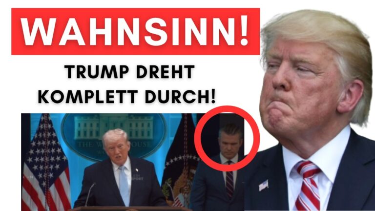 Mehr über den Artikel erfahren Amt-Enthebungsverfahren gegen Verteidigungsminister Hegseth & Trump deutet Atombombe an!