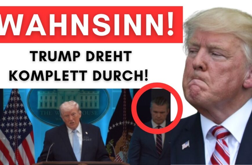 Amt-Enthebungsverfahren gegen Verteidigungsminister Hegseth & Trump deutet Atombombe an!