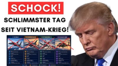 Mehr über den Artikel erfahren An einem Tag: 8 US-Flugzeuge & Helikopter abgeschossen + Iran startet Angriffe mit eigenen Kampfjets